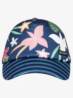 Roxy Accessoires*Honey Coconut - Trucker Cap Voor Meisjes Mood Indigo Alma Swim