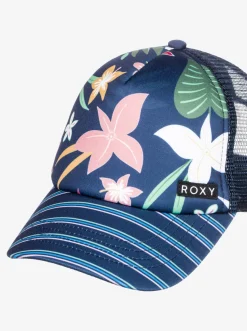 Roxy Accessoires*Honey Coconut - Trucker Cap Voor Meisjes Mood Indigo Alma Swim