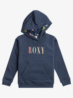 Roxy Sweatshirts & Hoodies*Hope You Trust - Hoodie Voor Meisjes 4-16 Mood Indigo