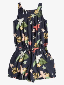 Roxy Jurken*In The Mountain - Playsuit Voor Meisjes 4-16 Mood Indigo Alma Apparel