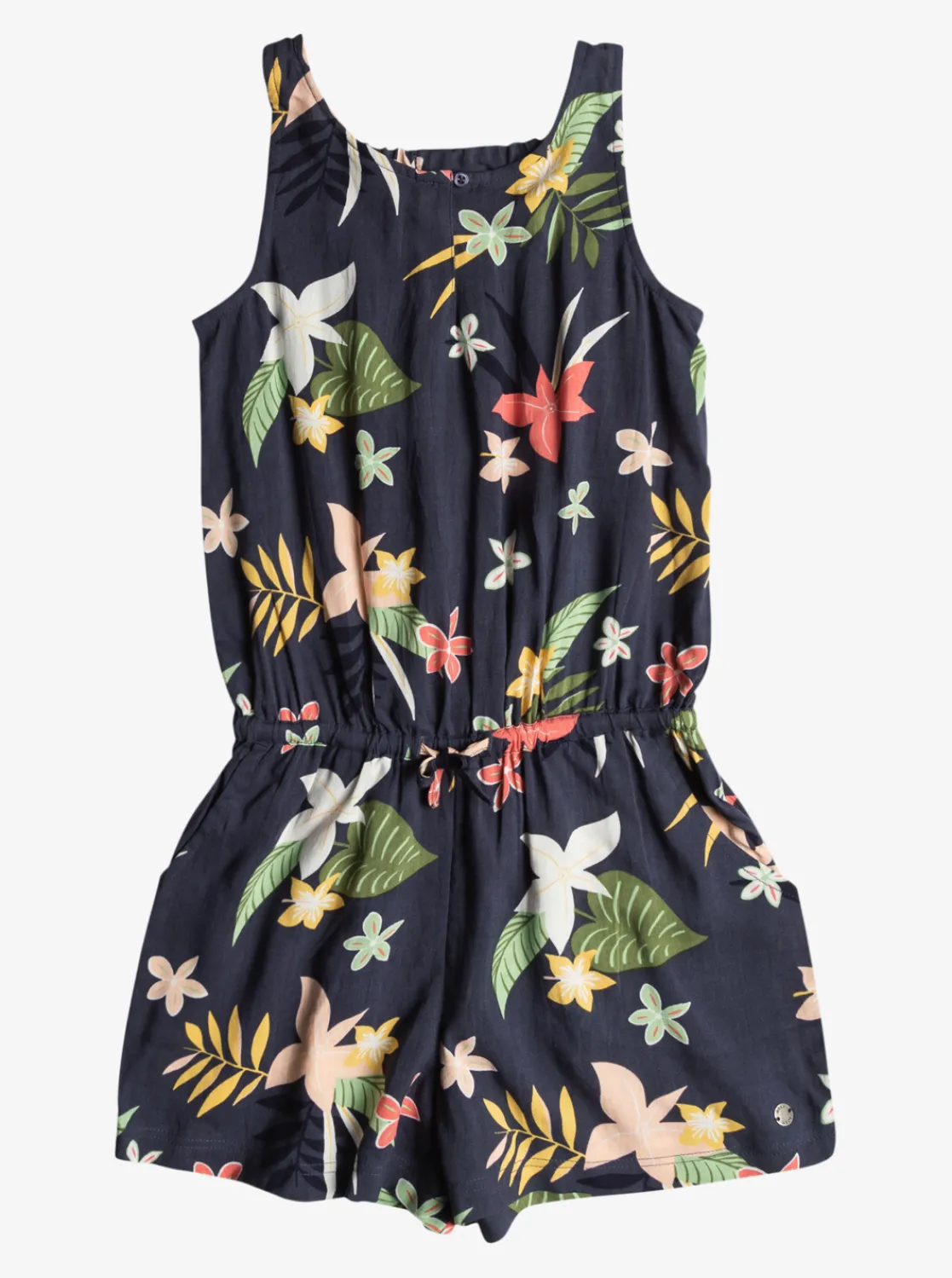 Roxy Jurken*In The Mountain - Playsuit Voor Meisjes 4-16 Mood Indigo Alma Apparel