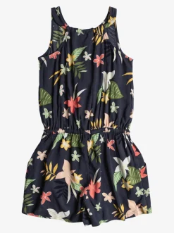 Roxy Jurken*In The Mountain - Playsuit Voor Meisjes 4-16 Mood Indigo Alma Apparel