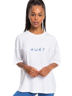 Roxy T-Shirts & Tops*In Your Eyes - Sportshirt Voor Dames Bright White