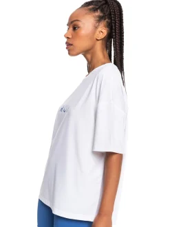 Roxy T-Shirts & Tops*In Your Eyes - Sportshirt Voor Dames Bright White