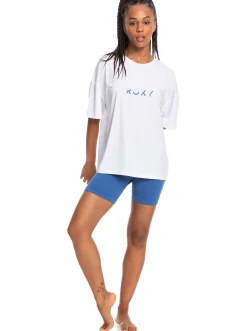 Roxy T-Shirts & Tops*In Your Eyes - Sportshirt Voor Dames Bright White