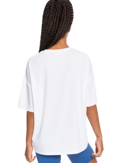 Roxy T-Shirts & Tops*In Your Eyes - Sportshirt Voor Dames Bright White