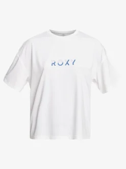 Roxy T-Shirts & Tops*In Your Eyes - Sportshirt Voor Dames Bright White