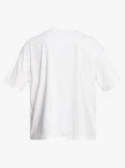 Roxy T-Shirts & Tops*In Your Eyes - Sportshirt Voor Dames Bright White