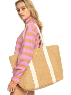 Roxy Handtassen*Island Key - Draagtas Natural