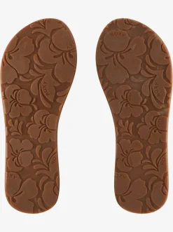 Roxy Slippers*Jasmine - Sandalen Voor Dames Rose Gold