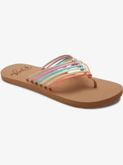 Roxy Slippers*Jasmine - Sandalen Voor Dames Multi