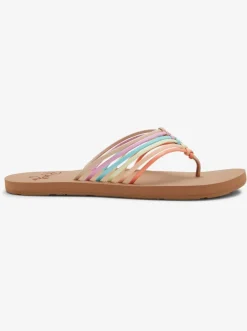 Roxy Slippers*Jasmine - Sandalen Voor Dames Multi