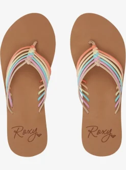 Roxy Slippers*Jasmine - Sandalen Voor Dames Multi