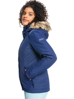 Roxy Snow-Jassen*Jet Ski 2022 - Snow Jack Voor Dames Medieval Blue