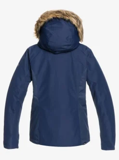 Roxy Snow-Jassen*Jet Ski 2022 - Snow Jack Voor Dames Medieval Blue