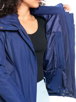 Roxy Snow-Jassen*Jet Ski 2022 - Snow Jack Voor Dames Medieval Blue