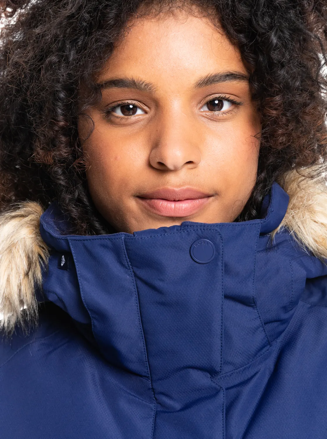 Roxy Snow-Jassen*Jet Ski 2022 - Snow Jack Voor Dames Medieval Blue