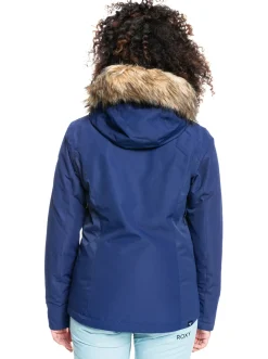Roxy Snow-Jassen*Jet Ski 2022 - Snow Jack Voor Dames Medieval Blue