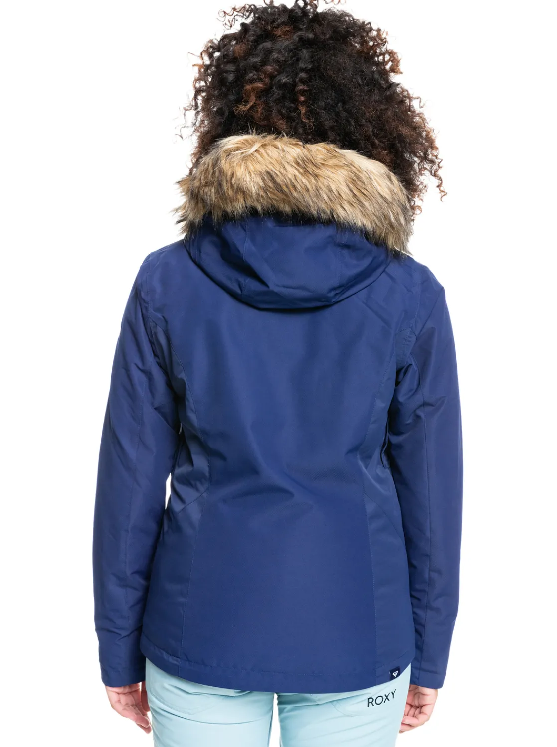 Roxy Snow-Jassen*Jet Ski 2022 - Snow Jack Voor Dames Medieval Blue
