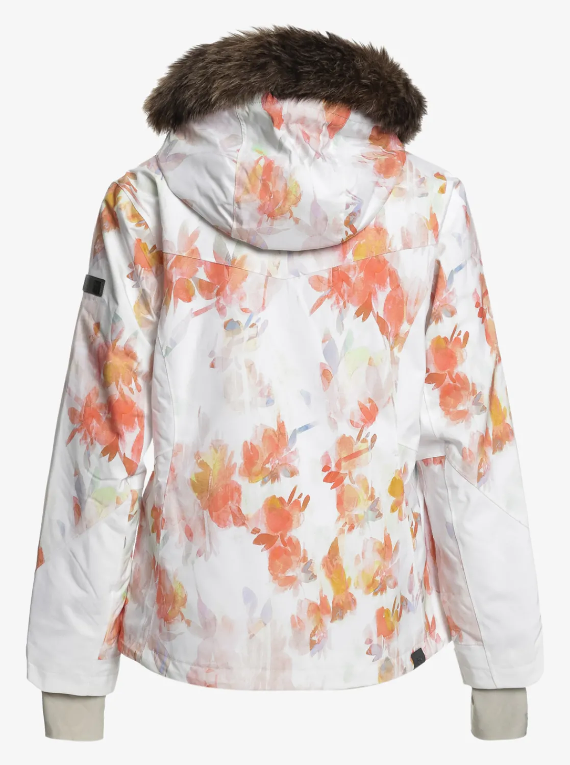 Roxy Snow-Jassen*Jet Ski Premium 2022 - Geisoleerd Snowjack Voor Dames Bright White Tenderness