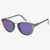 Roxy Zonnebrillen*Junipers - Zonnebril Voor Dames Matte Crystal Smoke/Ml Red