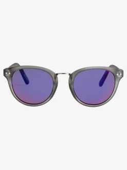 Roxy Zonnebrillen*Junipers - Zonnebril Voor Dames Matte Crystal Smoke/Ml Red