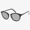 Roxy Zonnebrillen*Junipers - Zonnebril Voor Dames Shiny Black/Flash Silver