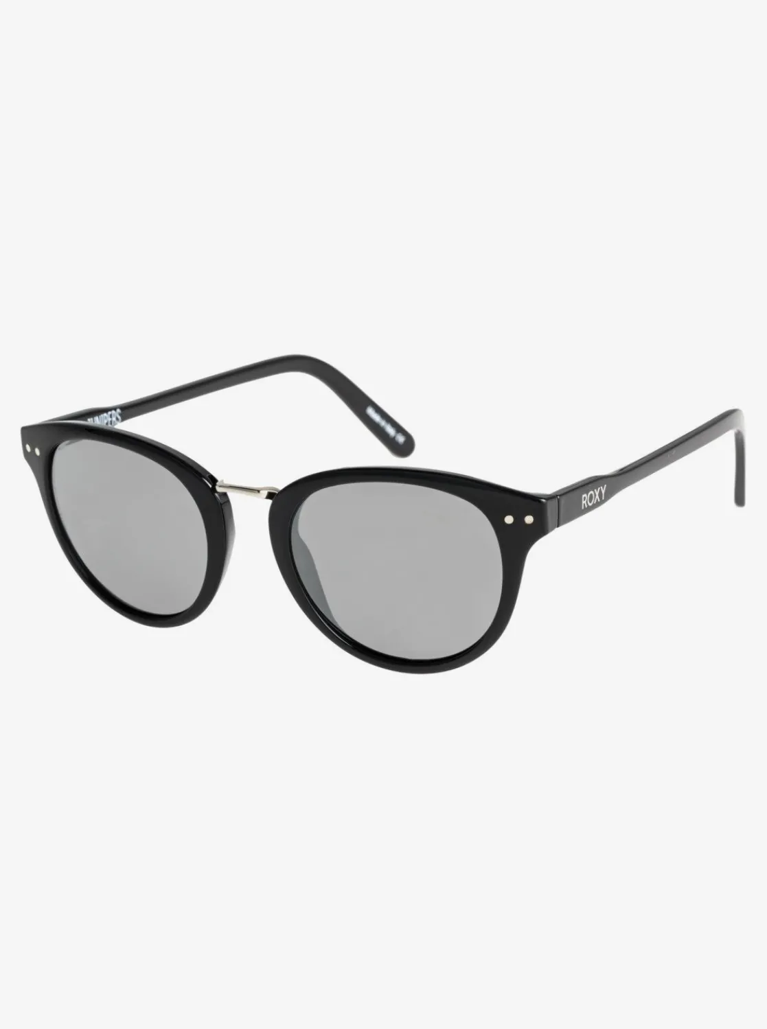 Roxy Zonnebrillen*Junipers - Zonnebril Voor Dames Shiny Black/Flash Silver