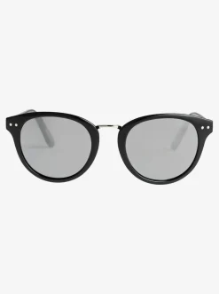 Roxy Zonnebrillen*Junipers - Zonnebril Voor Dames Shiny Black/Flash Silver