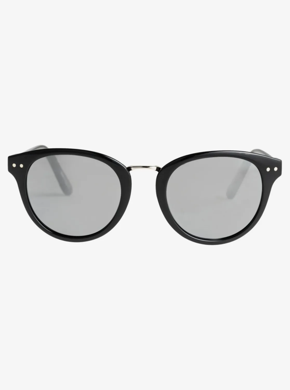 Roxy Zonnebrillen*Junipers - Zonnebril Voor Dames Shiny Black/Flash Silver