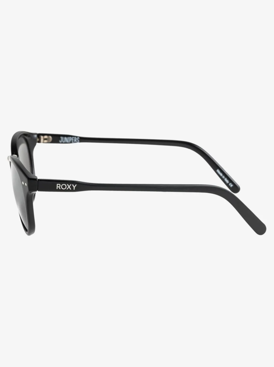 Roxy Zonnebrillen*Junipers - Zonnebril Voor Dames Shiny Black/Flash Silver
