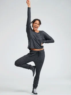 Roxy Broeken & Jeans*Just Perfection - Trainingsbroek Voor Young Women Anthracite