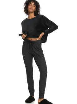 Roxy Broeken & Jeans*Just Perfection - Trainingsbroek Voor Young Women Anthracite
