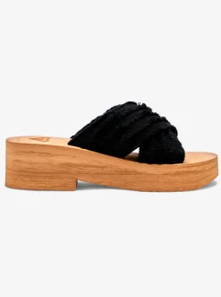 Roxy Slippers*Kamea Wahine - Sandalen Voor Dames Black