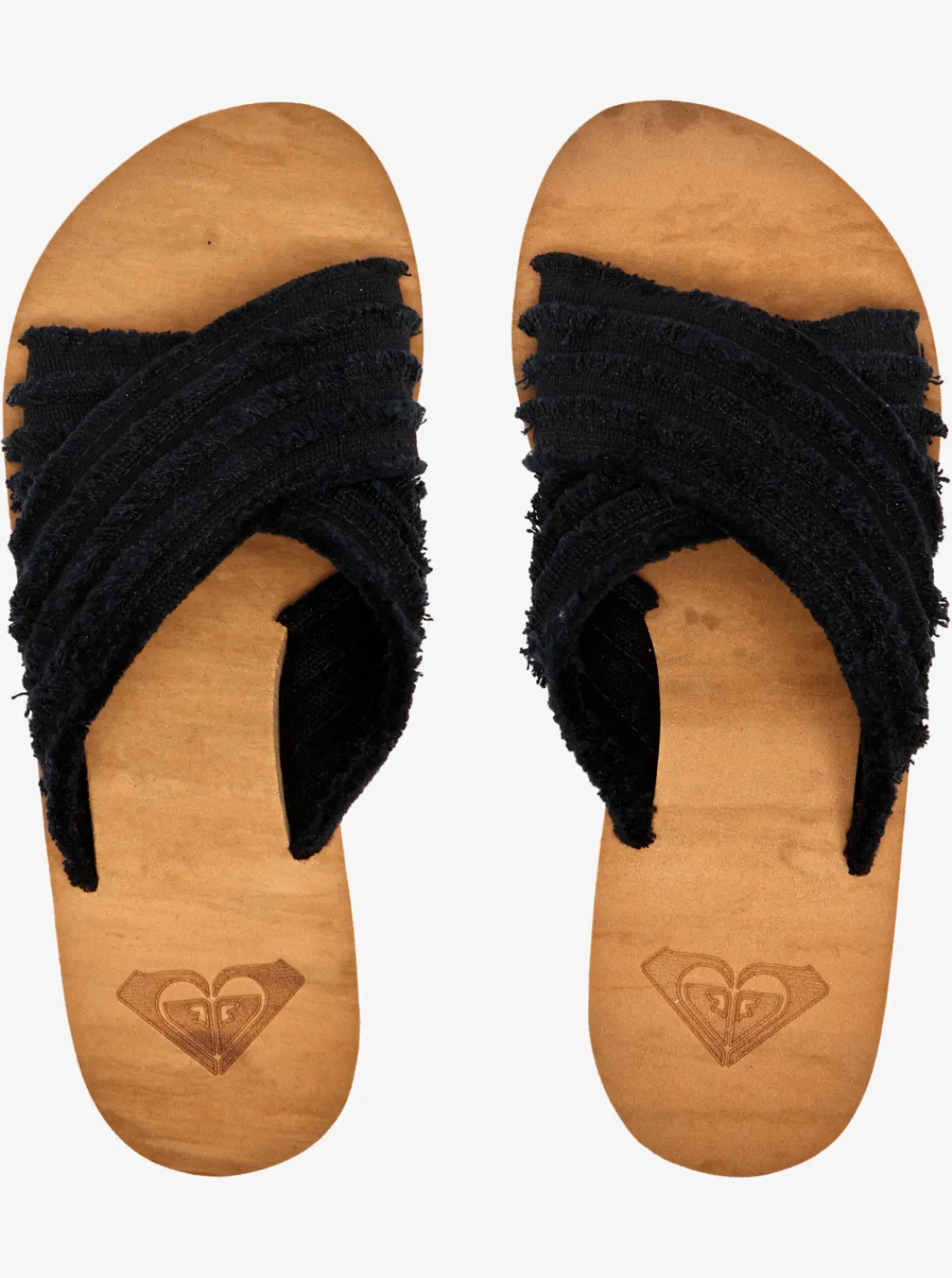 Roxy Slippers*Kamea Wahine - Sandalen Voor Dames Black