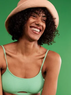 Roxy Hoeden & Petten*Kiwi Colada - Bucket Hoed Voor Dames Papaya Punch