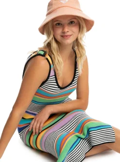 Roxy Hoeden & Petten*Kiwi Colada - Bucket Hoed Voor Dames Papaya Punch
