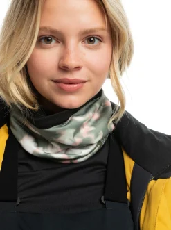 Roxy Sjaals*Lana 2022 - Nekwarmer Voor Dames Deep Lichen Green Nimal