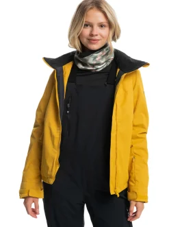 Roxy Sjaals*Lana 2022 - Nekwarmer Voor Dames Deep Lichen Green Nimal