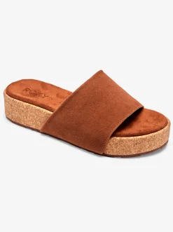 Roxy Sandalen*Lanah - Sandalen Voor Dames Brown