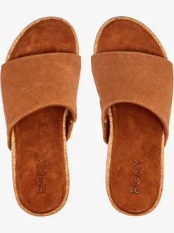 Roxy Sandalen*Lanah - Sandalen Voor Dames Brown