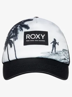 Roxy Hoeden & Petten*Lemon Curry - Trucker Cap Voor Dames Anthracite
