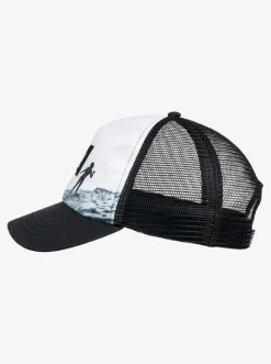 Roxy Hoeden & Petten*Lemon Curry - Trucker Cap Voor Dames Anthracite
