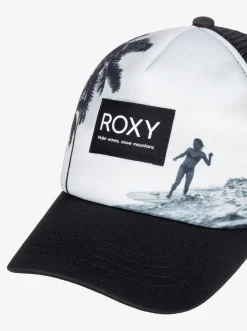 Roxy Hoeden & Petten*Lemon Curry - Trucker Cap Voor Dames Anthracite