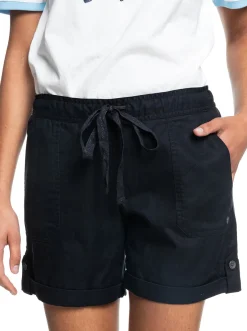 Roxy Shorts*Life Is Sweeter - Short Voor Dames Anthracite