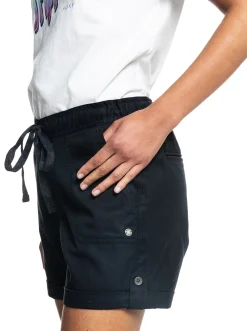 Roxy Shorts*Life Is Sweeter - Short Voor Dames Anthracite