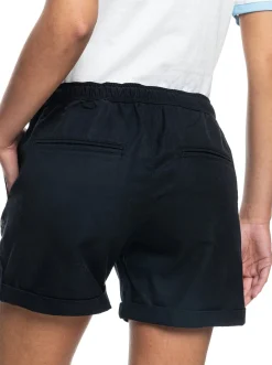 Roxy Shorts*Life Is Sweeter - Short Voor Dames Anthracite