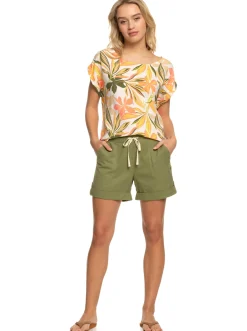 Roxy Shorts*Life Is Sweeter - Short Voor Dames Loden Green