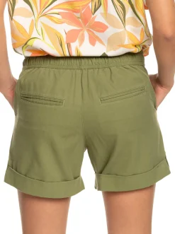 Roxy Shorts*Life Is Sweeter - Short Voor Dames Loden Green