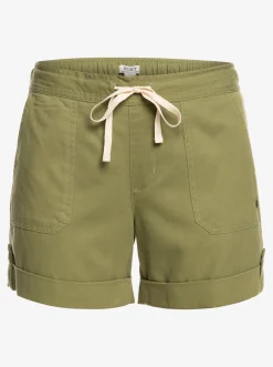 Roxy Shorts*Life Is Sweeter - Short Voor Dames Loden Green